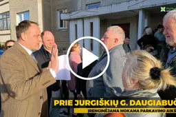 Jurgiškių gatvėje - mokama parkavimo aikštelė