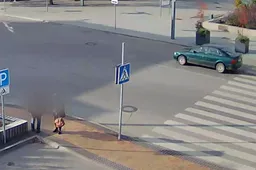 Matėte, kas miesto centre apgadino „Toyotą“?