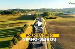 Alkotesterius prieš save išvydo daugiau nei tūkstantis vairuotojų