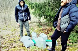 Alytiškio ir lazdijiškio pėdsakus aptiko tarnybinis šuo Endy