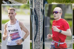 Vilniaus pusmaratonio nugalėtojas – iš Alytaus rajono kilęs bėgikas, bronza – buvusiam miesto vicemerui