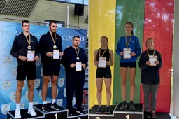 Jaunieji Alytaus lengvaatlečiai iškovojo auksą ir tris bronzas