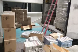 Saulėgrąžų aliejaus krovinyje – rūkalų už 2 milijonus eurų