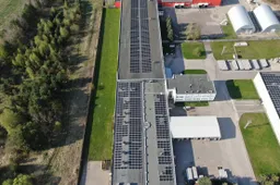 „Alitos“ gamyklos stogai virto galinga saulės elektrine