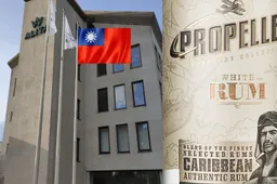 Alytuje į butelius išpilstytą, į Kiniją neįleistą romo siuntą nupirko Taivanas