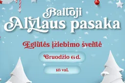 Gruodžio 6-ąją Alytus įžiebs Kalėdų eglę