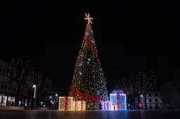 Kalėdinis Alytaus papuošimas: tikrieji skaičiai