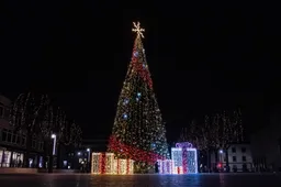 Alytuje laikinai išjungiami kalėdiniai miesto žiburiai