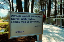 Alytupi, skubėk į Nemuną. Sakyk: Alytų mylime labiau mes už gyvenimą...