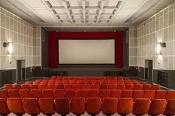 Alytuje – instaliacija „Projektorinė. Kino teatras regione“