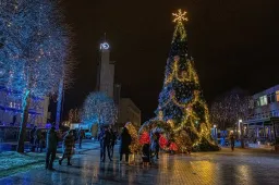 Kokia bus šių metų eglutė? Alytus jau rengiasi didžiosioms šventėms