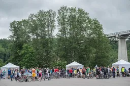 Per Alytaus gimtadienį – vėl miesto dviračių takais