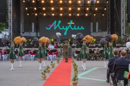 Alytaus miesto šventėje – svarbus rėmėjų indėlis