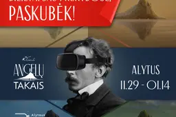 Alytuje – virtualios realybės filmas „Angelų takais“ 