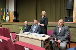 Susitikime su rajono mere – gausi ir aktyvi Punios bendruomenė
