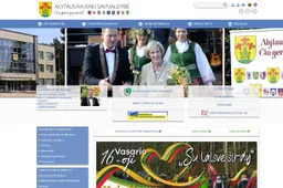 Alytaus rajono savivaldybė pagal veiklos skaidrumą – antroje vietoje