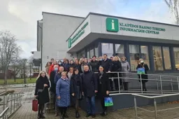 Dzūkai į pajūrio savivaldybę vyko darbo vizito, domėjosi sėkmingais turizmo projektais