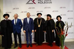 Alytaus rajono savivaldybės meras pasveikino Alytaus kolegijos bendruomenę