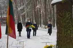 Savivaldybės vadovai pagerbė Laisvės gynėjus