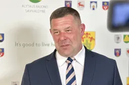 Darbą pradėjo Alytaus rajono savivaldybės vicemeras