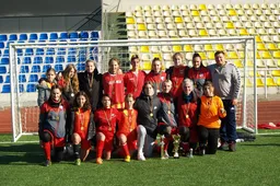 Pietų Lietuvos čempionės – Alytaus futbolininkės