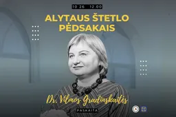 Kviečiame pakeliauti „Alytaus štetlo pėdsakais“