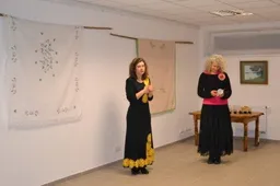 Dirbtuvėse - siuvinių paroda, bus gaminami žaisliukai iš šiaudų (NUOTRAUKOS)