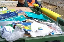 Alytaus mieste individualių namų savininkams - pakuočių atliekų surinkimo konteineriai