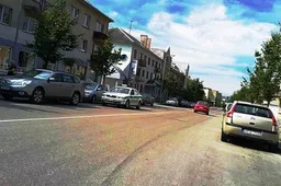 Alytaus politiko „Subaru“ įvažiavo į „Toyotą“