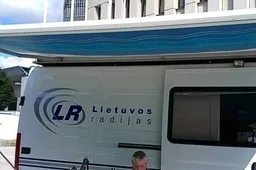 Lietuvos radijas transliavo iš Alytaus, Rotušės aikštėje įsikūrusios studijos (ATNAUJINTA)