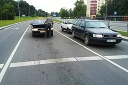 Kontroliuojami chuliganiškai ir per greitai vairuojantys