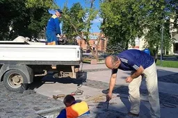 Senamiesčio fontanas sustojo dėl gedimo, I Alytaus - veikia retsykiais