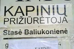 Alytuje - pakeistos laidojimo ir kapinių lankymo taisyklės