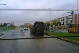 Šeštadienį - stabdomas eismas Naujojoje, Raudonkalnio ir kitose gatvėse