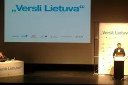 „Verslios Lietuvos“ pranešėjas pasidžiaugė, kad apie verslo sėkmę kalba mieste, kuriame užaugo (VIDEO)