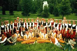 Alytaus folkloro ansamblio triumfas Vokietijoje