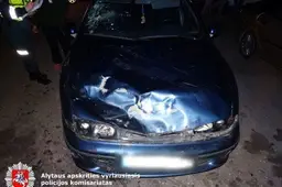 Girtas BMW vairuotojas „prisiskraidė“ (NUOTRAUKOS)