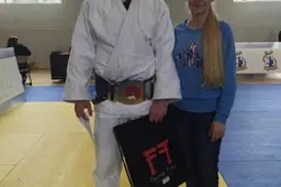 Alytiškis I. Mečajus Latvijoje tapo tarptautinio dziudo turnyro čempionu