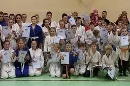 Kalėdiniame Alytaus rajono dziudo turnyre daugiausia prizinių vietų iškovojo Ūdrija