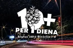Birželio 7-ąją – kvietimas daryti dešimt gerų darbų miestui  (VIDEO)