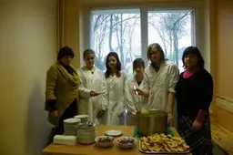 Gimnazija prisidėjo prie „Sveikadiados": sveikuoliški patiekalai valgykloje buvo nemokami