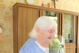 Amžiaus ribą peržengusi alytiškė Anastazija: „... liežuvis dar kruta ir gana ...“