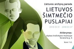 Muziejuje - „Lietuvos šimtmečio puslapiai“, skambantys su archyvinėmis radijo laidomis