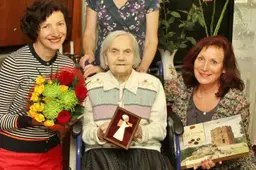 104 metų amžiaus sulaukusi L. Butkevičienė: lauksiu jūsų kitais metais