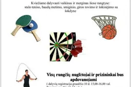 Dalyvauti kviečia tradicinis jaunimo sporto turnyras „Simnas 2014“
