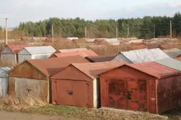 Garažai - vaiduokliai Alytuje