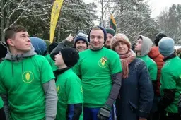 Miroslavas: žiemos šaltukas nebaisus, kai šildo susirinkusių artumas
