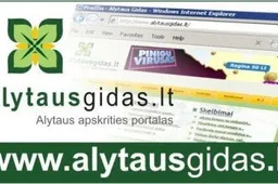 Alytausgidas.lt portale - neplanuota profilaktika