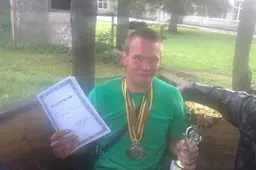 Rajono galiūnu tapo Vytautas Kučinskas iš Krokialaukio seniūnijos