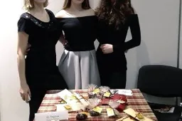 Alytiškių šokoladas nustebino „Litexpo“ rūmų lankytojus